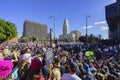 Special Women March event and Protesters around Los Angeles