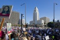 Special Women March event and Protesters around Los Angeles