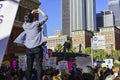 Special Women March event and Protesters around Los Angeles