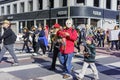 Special Women March event and Protesters around Los Angeles