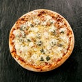 Speciality Italian food - Four Cheeses Pizza