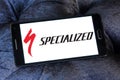 Specialized Bicycle Components logo Royalty Free Stock Photo