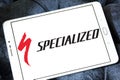 Specialized Bicycle Components logo Royalty Free Stock Photo