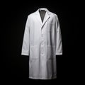 Specialized Lab coat Scientific Tool Square Illustration.