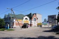 Specialized shop in the provincial town of Kashin Tver region