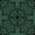 Specially Designed Carpet modern geometric textured with green pattern