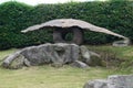 Specially shaped stones in the beautiful Senganen garden in Kagoshima, Japan