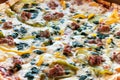 Specialty Combination Pizza Royalty Free Stock Photo