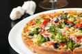 Specialty Pizza Toppings Royalty Free Stock Photo