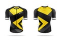 Specification Cycling Jersey template