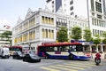 KUALA LUMPUR, MALAYSIA - JANUARY 10, 2017 - Architecture of Kuala Lumpur, Malaysia, Asia Royalty Free Stock Photo