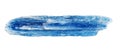 natural raw blue kyanite crystal cutout