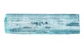 natural rough aquamarine crystal cutout