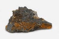 pyrolusite, an ore of manganese Royalty Free Stock Photo