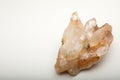Specimen of rough quartz crystals