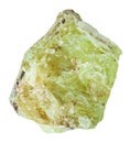 Specimen of Saamit strontium apatite stone