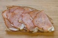 Speck bread