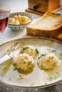 Speck dumplings Royalty Free Stock Photo