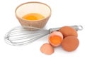 Speckled Eggs and Whisk