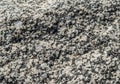 A speckled pattern of dark, fine-grained minerals interspersed Royalty Free Stock Photo