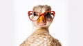 Specs and Feathers: The Quirky Adventures of a Duck in Glasses