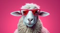 Specs and Fleece: A Sheep with a Vision