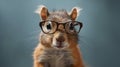 Specs Squirrel: A Vision of Cuteness