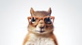 The Spectacled Squirrel: A Quirky Fashionista in the Wilderness