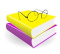 Spectacles and books