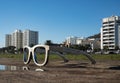 Spectacles Sculpture Sea Point Cape Town