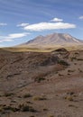 Spectactular landscape in Salar de Uyuni, Bolivia