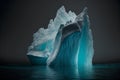 Spectacular AI Generative Iceberg Render