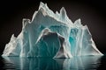 Spectacular AI Generative Iceberg Render