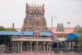 Spectacular ancient temple complex in tamil Nadu