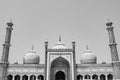 The spectacular architecture of the Great Friday Mosque Jama Masjid in Delhi during Ramzan season, the most important Mosque in