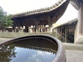 The spectacular architecture of zhuge bagua village