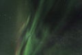 Spectacular aurora borealis (northern lights). Royalty Free Stock Photo