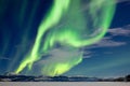 Spectacular Aurora borealis Northern Lights Royalty Free Stock Photo