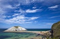 Spectacular beach Playa de los Covachos, Cantabria