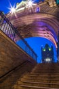 Amazing Tower Bridge London England Europe Royalty Free Stock Photo