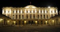 Bordeaux City Hall at night, France