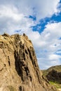 Spectacular cliffs and rocky coast line of Costa Brava,Catalonya,Spain