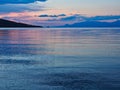Colourful Dawn Seascape, Gulf of Corinth, Greece