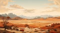 Spectacular Desert Landscapes: A Realistic And Romanticized Adventure