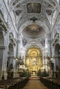 Inside Viennas spectacular churches, gold, ornate, designs and bling Royalty Free Stock Photo