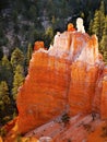 Bryce Canyon National Park, Scenic Attraction, Utah, USA Royalty Free Stock Photo