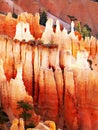 Bryce Canyon National Park, Scenic Attraction, Utah, USA Royalty Free Stock Photo