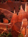 Bryce Canyon National Park, Scenic Attraction, Utah, USA Royalty Free Stock Photo