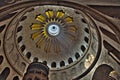 Church of the Holy Sepulchre Rotunda Royalty Free Stock Photo