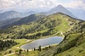 Scenic View of Alpine Nature in Austria